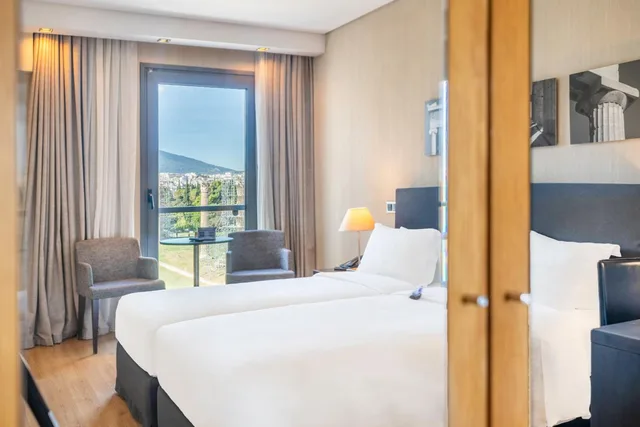 غرفة سوبيريور مفردة، The Athens Gate Hotel 3/7