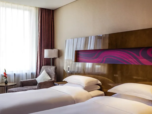 غرفة سوبيريور بسريرين منفصلين، NOVOTEL DAQING HAOFANG 1/2