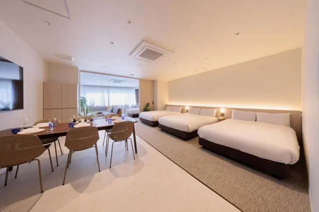 غرفة بسرير نصف مزدوج، Olympic Inn Azabu 4/4