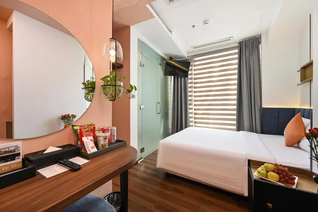 غرفة سوبيريور بسرير مزدوج، Cicilia Saigon Hotels and Spa 1/1