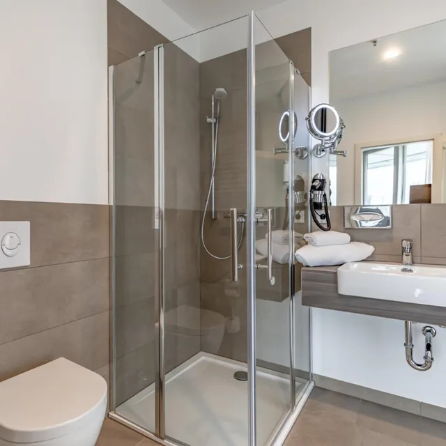 غرفة مفردة، Garner Hotel Berlin - Spandau 3/5