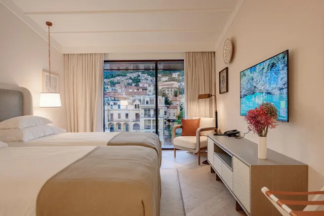 غرفة سوبيريور بسريرين منفصلين بإطلالة على المدينة، Amadria Park Grand Hotel 4 Opatijska Cvijeta 5/7