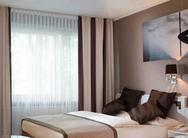 غرفة سوبيريور بسريرين كوين، Park Hotel Hamburg Arena 1/1