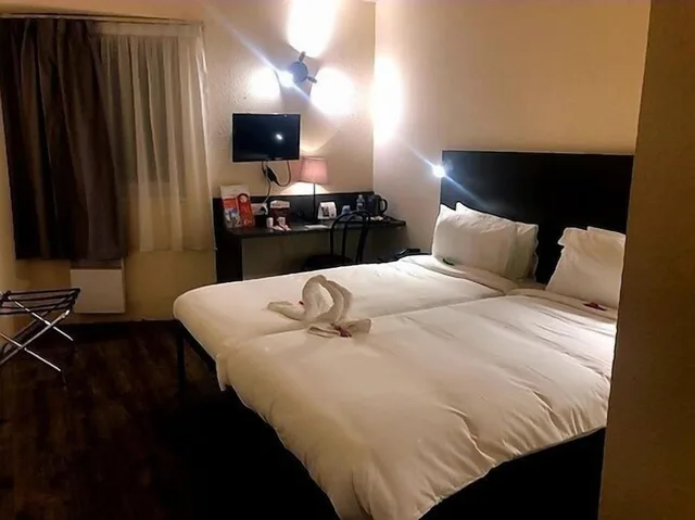 غرفة كومفورت بسرير مزدوج، Hotel the Originals Strasbourg Nord Le Forum 6/10