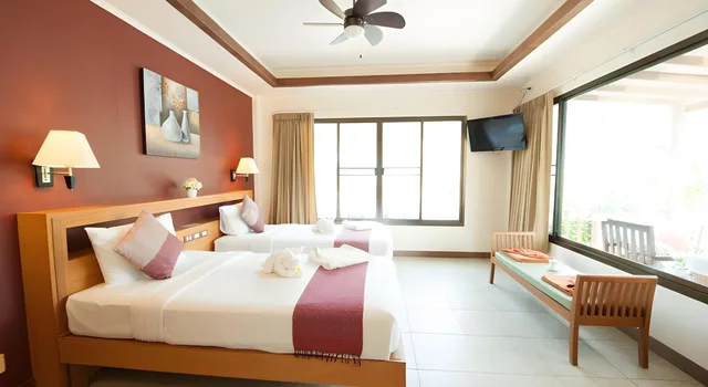 غرفة قياسية مفردة، Pinnacle Grand Jomtien Resort 2/2