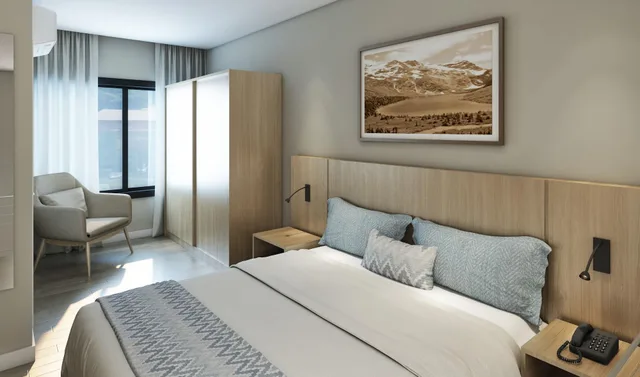 Deluxe, Suite, Comfort Suites Sao Jose do Rio Preto 1/2