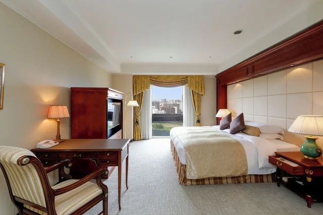 جناح رئاسي متصل بسرير كينج وسريرين كوين، Premier Hotel Tsubaki Sapporo Ex Premier Hotel Tsubaki Sapporo 2/4