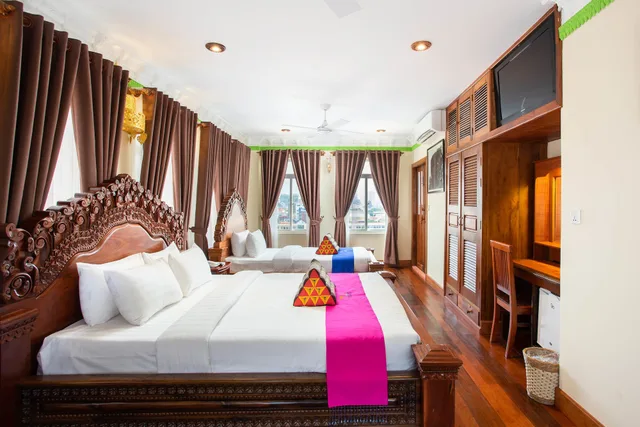غرفة ديلوكس بسريرين منفصلين، Okay Palace Hotel 3/5