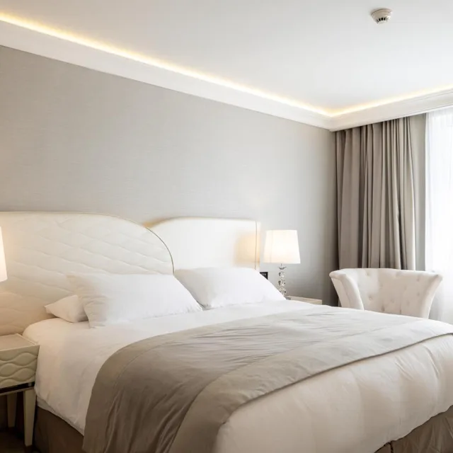 غرفة قياسية بسرير كينج، Tresor Le Palais Timisoara, Curio Collection by Hilton 1/9