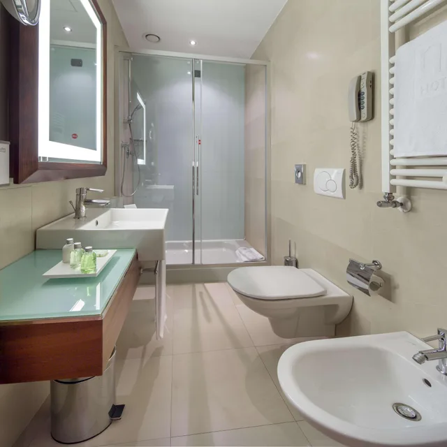 غرفة قياسية بسرير مزدوج، NH Collection Milano Touring 4/5