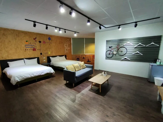 غرفة رباعية، Sleepin 1/1