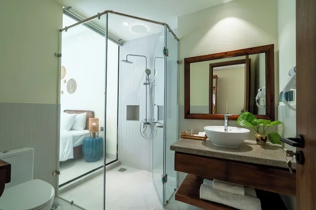 غرفة سوبيريور بسريرين منفصلين بإطلالة على الحديقة، Coco Island Retreat Phu Quoc 5/5