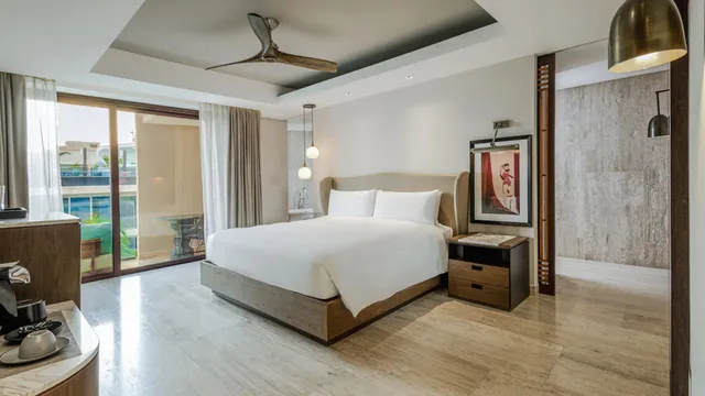 جناح بسرير كينج، Hyatt Centric Playa del Carmen 3/3