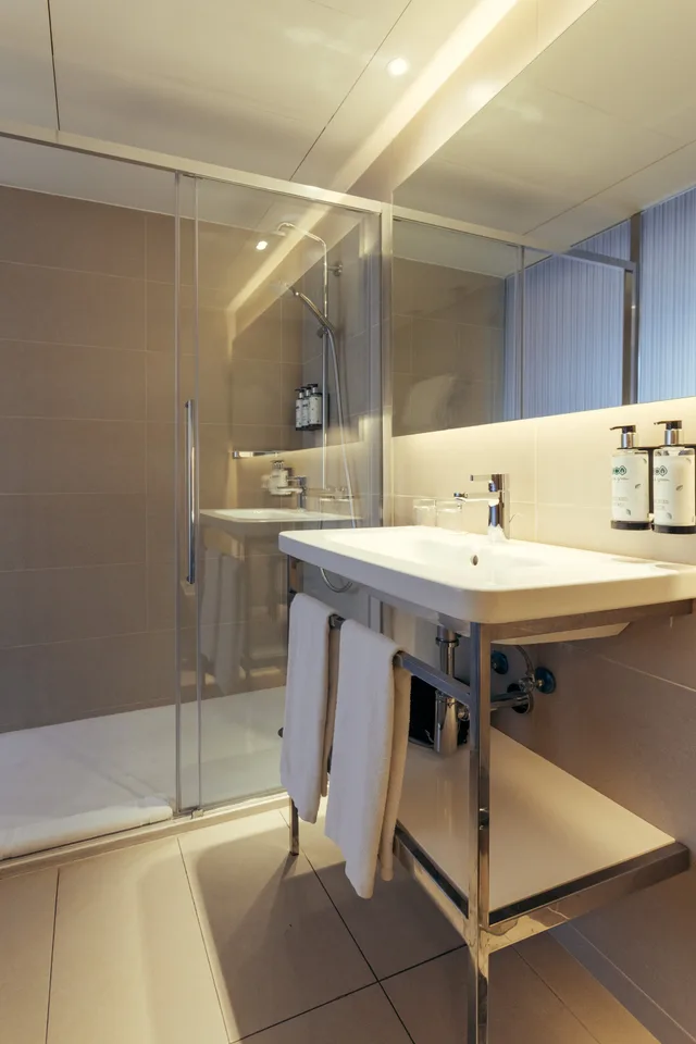 غرفة قياسية مفردة بسرير مزدوج، Park Hotel Barcelona 8/8