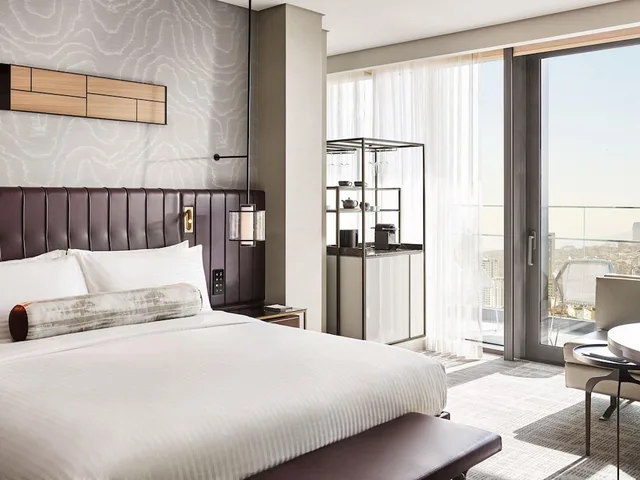 Fairmont Gold, King Bed, 2 Queen Beds, City View, Lounge Access، Fairmont Quasar Istanbul 4/10