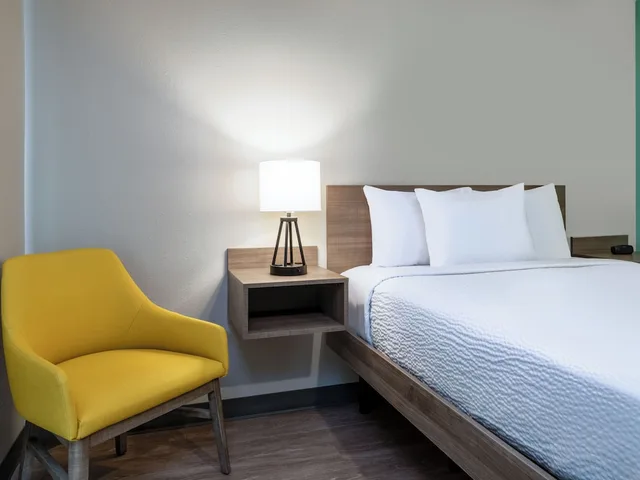 جناح بسرير كوين، ECHO Suites Extended Stay by Wyndham Austin Round Rock 5/10