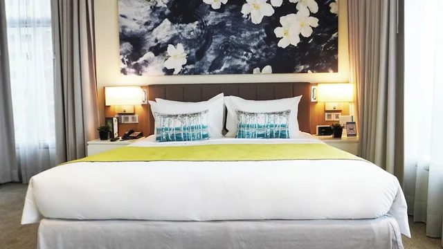 شقة بريميير بسرير كينج بغرفة نوم واحدة، Citadines Millennium Ortigas Manila 1/4