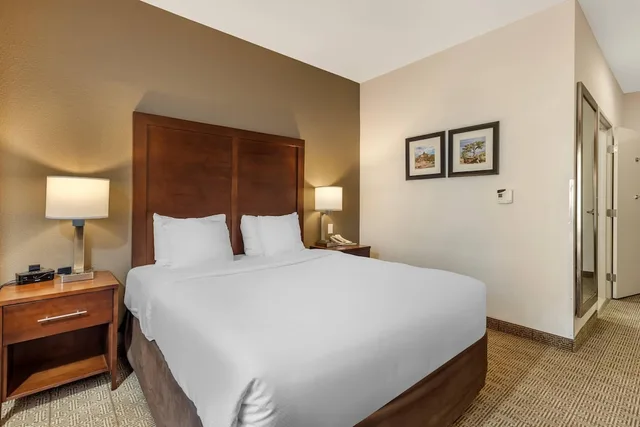 غرفة بسرير كوين لذوي الإعاقة، Comfort Inn & Suites Aztec - Farmington Area 1/4