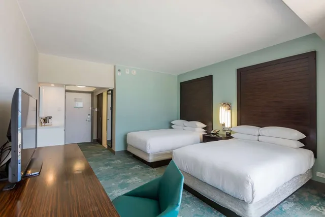 Room, 2 Double Beds, Garden or Resort View، Caribe Hilton 2/4