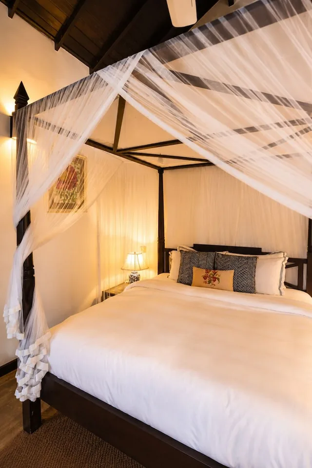 غرفة ثلاثية بسرير كينج وسرير فردي، Villa Republic Bandarawela 4/10