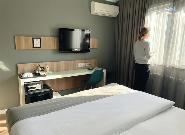 غرفة قياسية بسرير كوين، My Dora Hotel 8/10