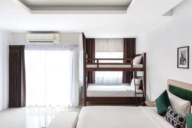Family, King Bed, Bunk Bed, Buasri Boutique Patong 3/6
