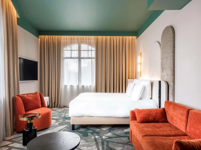 غرفة ديلوكس بسرير كينج، Rezydent Hotel Sopot - MGallery Collection 6/10