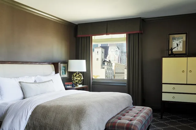 Deluxe, Queen Bed, City View, The Los Angeles Athletic Club 1/5