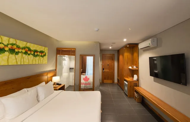 Deluxe, Double Bed, Balcony, Maple Hotel Apartment 1/4