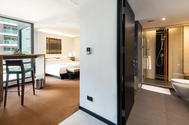 غرفة ديلوكس بسرير كينج، RakYim Siam - Sukhumvit 15 8/10