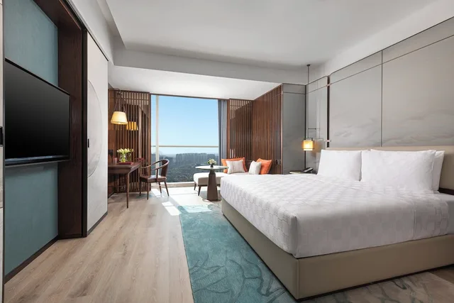 Standard, King Bed, Lily Town View، HUALUXE Haining by IHG 2/2