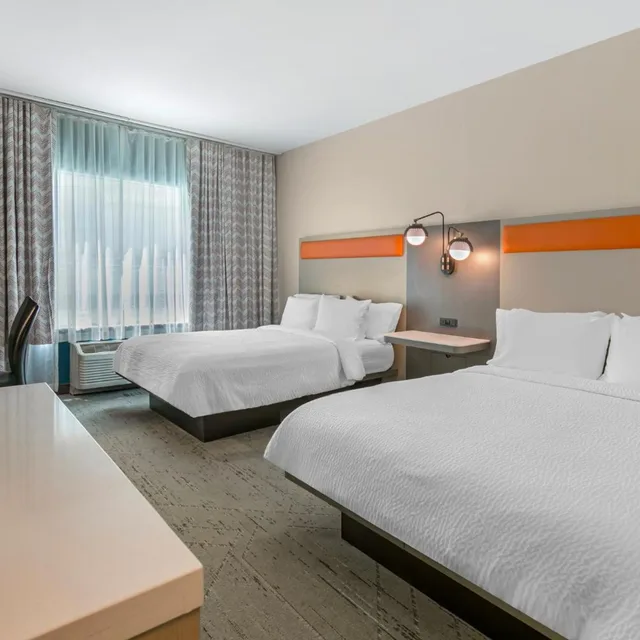 غرفة بسريرين كوين لذوي الإعاقة، Holiday Inn Express & Suites Clemson - Univ Area 3/7