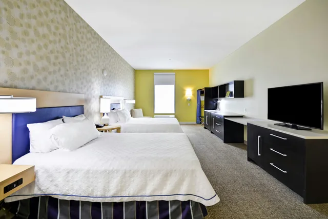 جناح بسريرين كوين لذوي الإعاقة، Home2 Suites by Hilton Brownsville 2/4