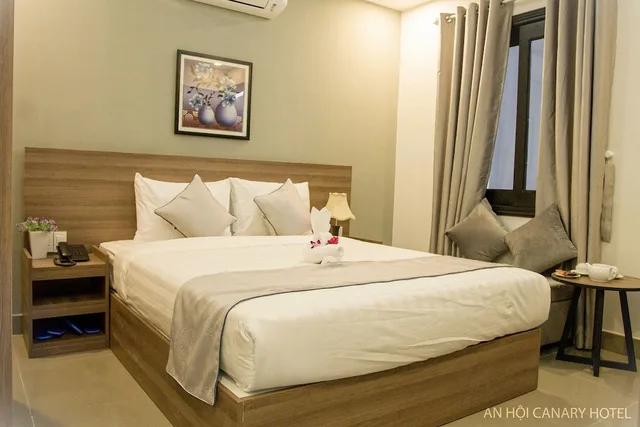 غرفة قياسية بسرير مزدوج، An Hoi Canary Hotel 1/4