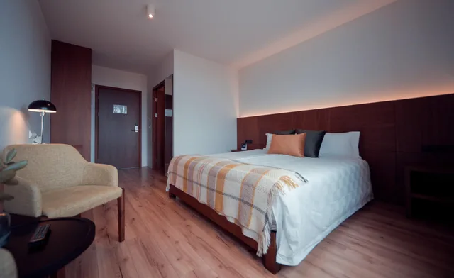 غرفة قياسية بسرير مزدوج بإطلالة على الجبل، Umi Hotel 1/2