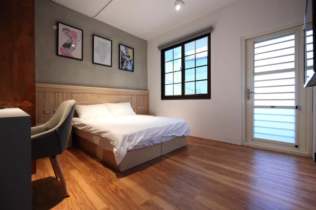 جناح بسرير مزدوج، G.O.A.T Hostel 3/3