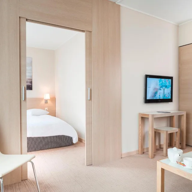 Grand, Studio, Starling Hotel Residence Geneve 4/10