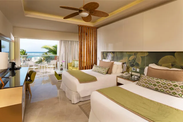 Preferred Club, Junior Suite, 2 Double Beds, Ocean View, Dreams Onyx Resort And Spa Punta Cana 1/1