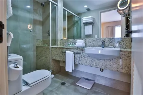 غرفة ديلوكس بسرير مزدوج أو سريرين منفصلين، Radisson Blu Sao Paulo 1/1