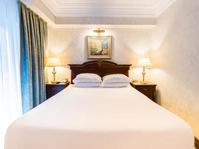 غرفة ديلوكس بسرير مزدوج بشرفة، Ilci Residence Hotel 2/6