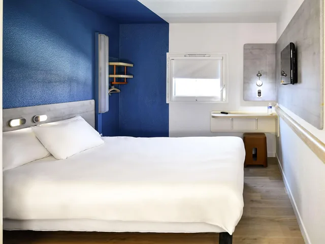 غرفة قياسية بسرير مزدوج، Ibis Budget Le Treport Mers Les Bains 2/3