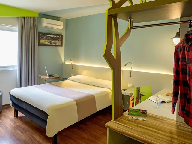 شقة بسرير مزدوج، ibis Styles Curitiba Centro Civico 1/6