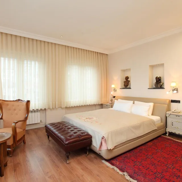 جناح سوبيريور بإطلالة على البحر، Lir Residence Suites 1/10