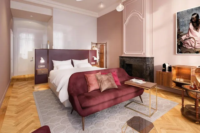 1 Bedroom, Diamond, Junior Suite, King Bed، Sapphire House Antwerp, Autograph Collection 4/9