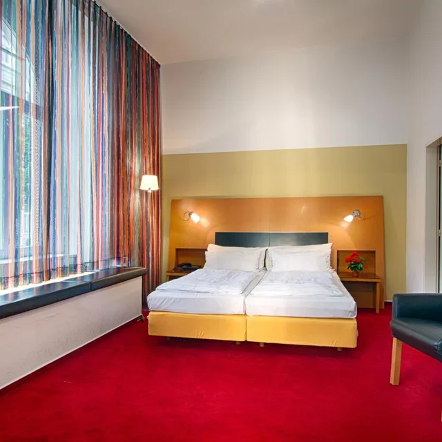 غرفة ديلوكس مزدوجة، Theatrino Hotel Prague 1/7