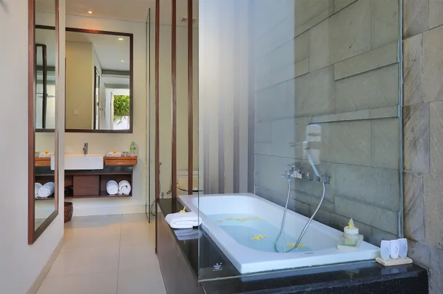 فيلا بغرفة نوم واحدة بمسبح خاص، SAMAJA BEACHSIDE VILLAS 5/6