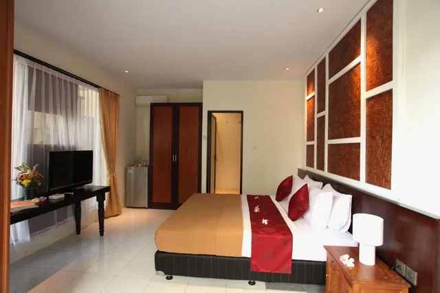 غرفة ديلوكس بسرير مزدوج أو سريرين منفصلين، Sanur Seaview Hotel 1/10