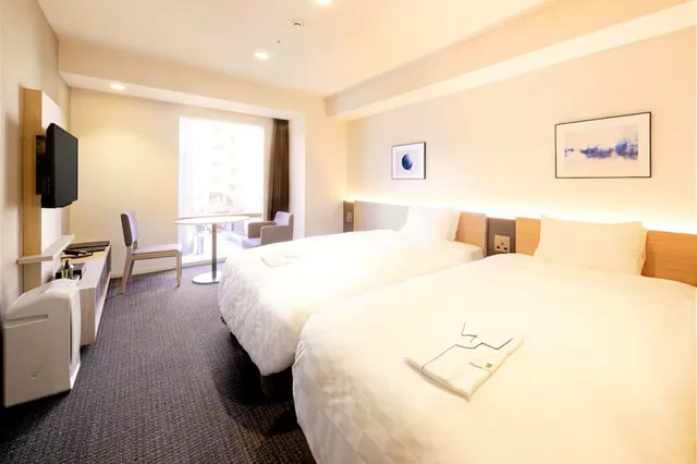 غرفة سوبيريور مفردة بسريرين منفصلين، Tmark City Hotel Tokyo Omori 1/2