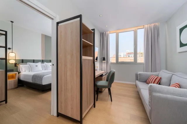 جناح بسرير بطابقين، ZT Hotel & Spa Villa Olimpica Suites 4/9