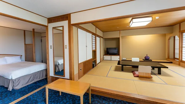 غرفة يابانية غربية ديلوكس، Tateshina Grand Hotel Takinoyu 1/1